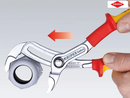 Knipex 87 26 250 250mm VDE Cobra Water Pump Pliers