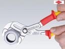 Knipex 87 26 250 250mm VDE Cobra Water Pump Pliers