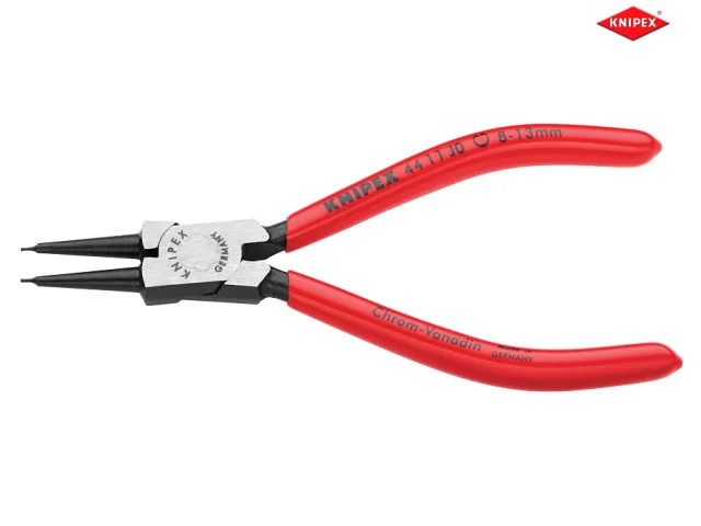 Knipex 44 11 J0 8-13mm Internal Straight Circlip Pliers