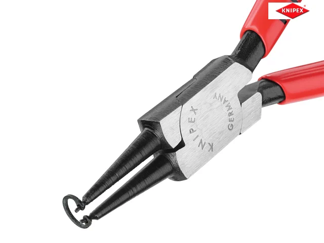 Knipex 44 11 J0 8-13mm Internal Straight Circlip Pliers