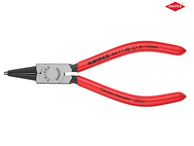 Knipex 44 11 J0 8-13mm Internal Straight Circlip Pliers