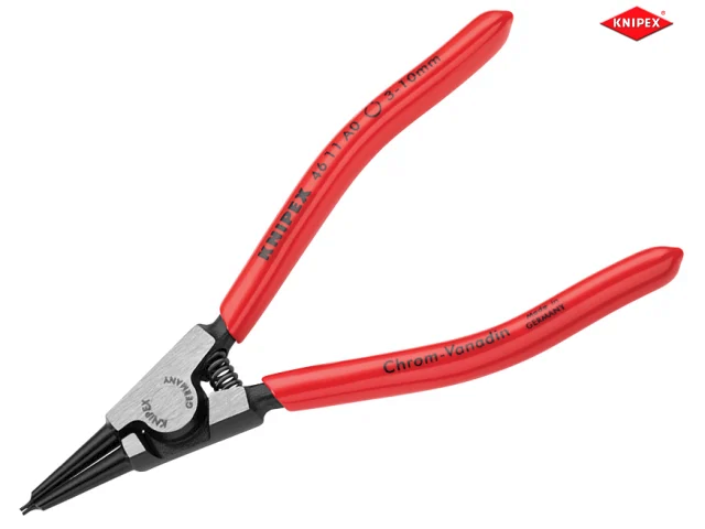 Knipex 46 11 A0 3-11mm External Straight Circlip Pliers