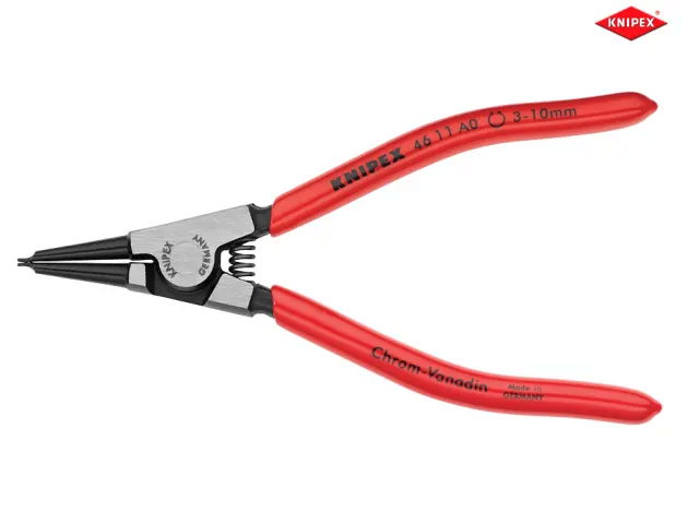 Knipex 46 11 A0 3-11mm External Straight Circlip Pliers
