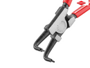 Knipex 46 21 A21 19-60mm External 90° Bent Tip Circlip Pliers