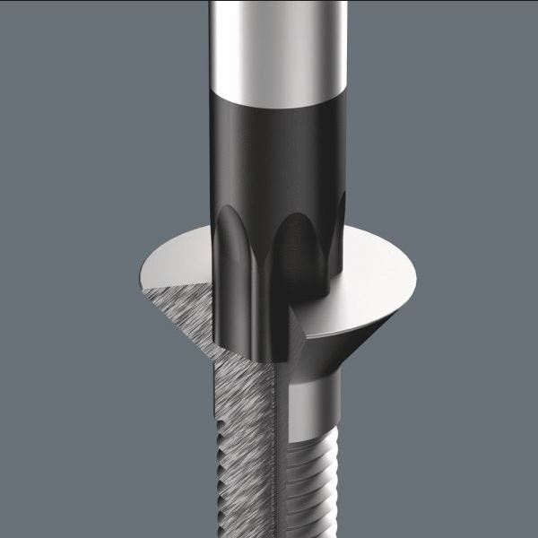 Wera Kraftform 028035 15IPx80mm 367 TORX PLUS® Screwdriver