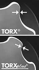 Wera Kraftform 028035 15IPx80mm 367 TORX PLUS® Screwdriver