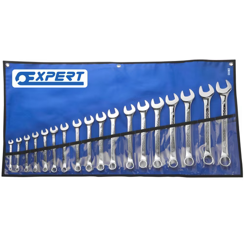 Expert by Facom E110326 22pce Spanner Set & E111115 3pce 4-IN-1 Ratcheting Set