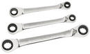Expert by Facom E110326 22pce Spanner Set & E111115 3pce 4-IN-1 Ratcheting Set