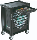 Wera 150130 78pc 9700 Tool Rebel Roller Cabinet 1