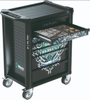 Wera 150130 78pc 9700 Tool Rebel Roller Cabinet 1