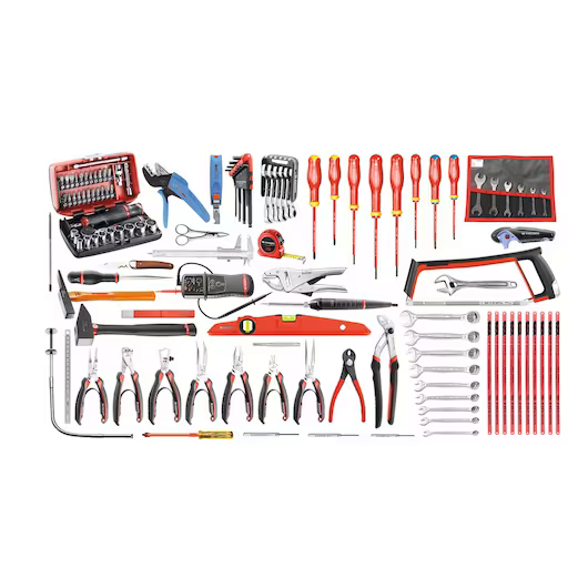 Facom CM.E18 120pce Electricians Metric Tool Kit