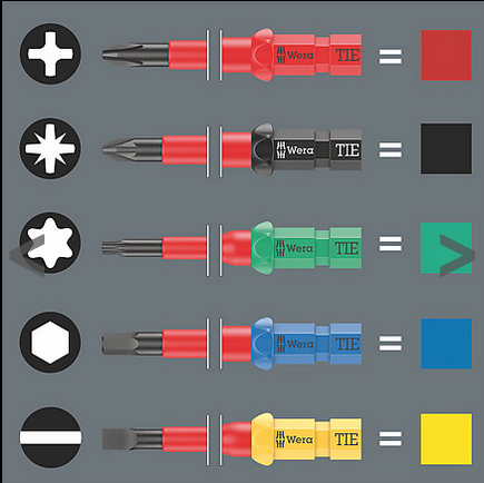 Wera 006617 26pce Kraftform Kompakt VDE Big Pack 1