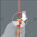 Wera 006612 17pce Kraftform Kompakt VDE 17 extra slim 1 Tool Finder With Knipex