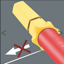 Wera 006612 17pce Kraftform Kompakt VDE 17 extra slim 1 Tool Finder With Knipex