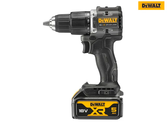 Dewalt DCD100P2T Black 18v 100 Year XR Brushless Compact Combi Hammer Drill