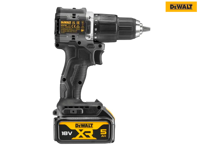 Dewalt DCD100P2T Black 18v 100 Year XR Brushless Compact Combi Hammer Drill