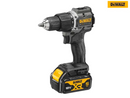 Dewalt DCD100P2T Black 18v 100 Year XR Brushless Compact Combi Hammer Drill