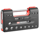 Facom JL.DBOX1 3/8"Dr 18pce Metric 8-22mm Hexagon (6-Point) Socket Set