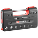 Facom J.360DBOX112 3/8"Dr 18pce Metric 8-22mm Bi-Hexagon (12-Point) Socket Set