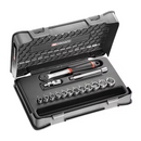 Facom J.161-1P12 3/8"Dr 15pce Metric 8-19mm Bi-Hexagon (12-Point) Socket Set