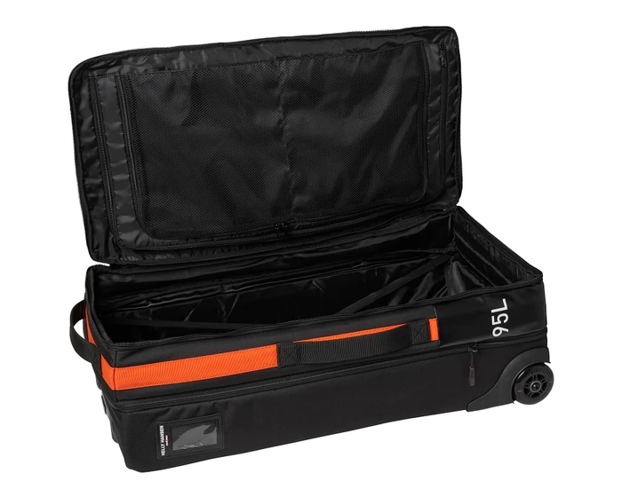 Helly Hansen 79579 95LTR Black Kensington Trolley Bag