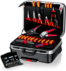 Knipex 00 21 06 68pce "BIG Basic Move” ElectricPlus Tool Set C/W Tool Case
