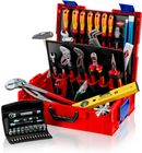 Knipex 00 21 19 LB S 52pce “L-BOXX®” Plumbing Tool Kit In Tool Case