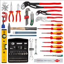 Knipex 00 21 19 LB S 52pce “L-BOXX®” Plumbing Tool Kit In Tool Case