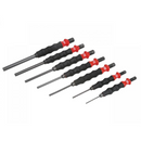 Facom 249.GJ7 2-10mm 7pce Sheathed Anti-Vibration Drift Pin Punch Set