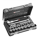 Facom SL.161-3P6 1/2"Dr 23pce Metric 8-32mm Hexagon (6-Point) Socket Set