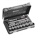 Facom S.360-3P6 1/2"Dr 23pce Metric 8-32mm Hexagon (6-Point) Socket Set
