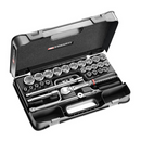 Facom SL.161-5P6 1/2"Dr 30pce Metric 8-34mm Hexagon (6-Point) Socket Set