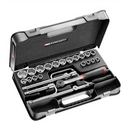 Facom S.161-3P6U 1/2"Dr 25pce Imperial(AF) 3/8"-1.1/4"AF Hexagon (6-Point) Socket Set
