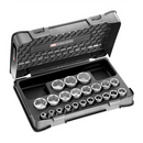 Facom S.401B 1/2"Dr 22pce Metric 8-32mm Hexagon (6-Point) Socket Set