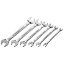 Facom 44.JU6 6pce AF 1/4-15/16" Open End Spanner Wrench Set