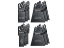 Faithfull FAIMFKIT12 12pce Multi-Function Tool Blade Set