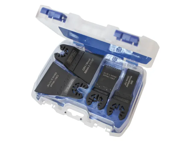 Faithfull FAIMFKIT12 12pce Multi-Function Tool Blade Set
