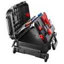 Facom BV.R30CM2PB 15pce Mobile Electricians VDE Tool Kit in BV.R30 Rolling Tool Case