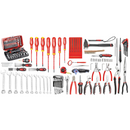 Facom  CM.EM42A 105pce Metric Electricians Tool Kit
