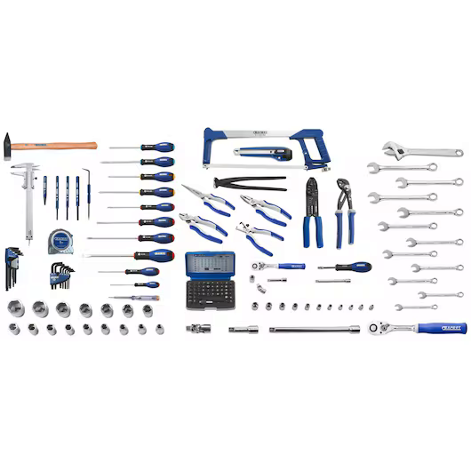 Expert By Facom  E220107 142pc General Metric Tool Kit C/W Heavy Duty Brief Case