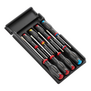 Facom MOD.AT7 8pce Protwist Phillips, Pozi & Slotted Screwdriver Set