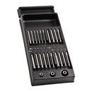 Facom MOD.E20L 20pce Long Screwdriver Bit Set