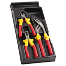 Facom MOD.VEA0 3pce 1000v Insulated Plier Set