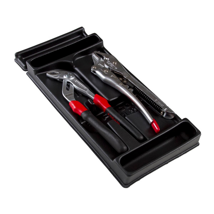 Facom MOD.PR12 2pce Lock Grip & Multi Grip Plier Set