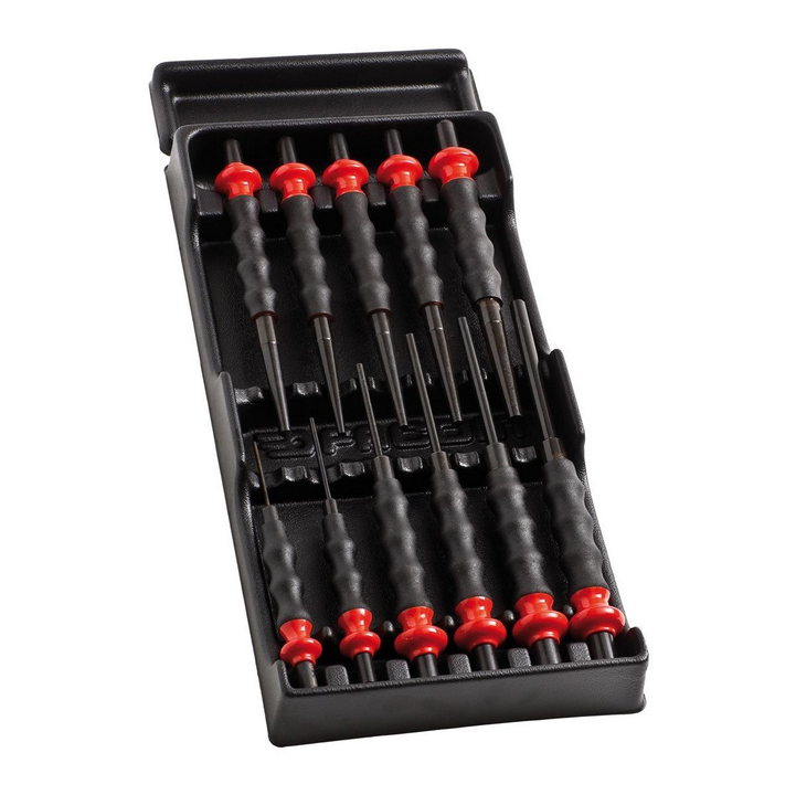 Facom MOD.CG 11pce 2-8mm Comfort Grip Sheathed Drift Punch Set