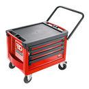 Facom ROLL.CR4M3A 4 Drawer Mobile Roller Cabinet – Red