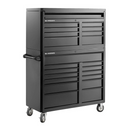 Facom FAS.21BK 21 Drawer Roller Cabinet & Tool Chest Set - Black
