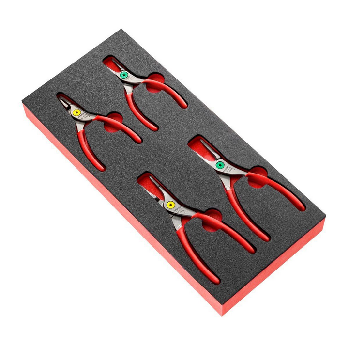 Facom MODM.PCSN 4pce Circlip Plier Set