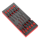 Facom MODM.CG 11pce 2-8mm Sheathed Drift Punch Set