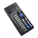 Expert By Facom E030715 67pce 1/4"Dr Socket & Bit Set